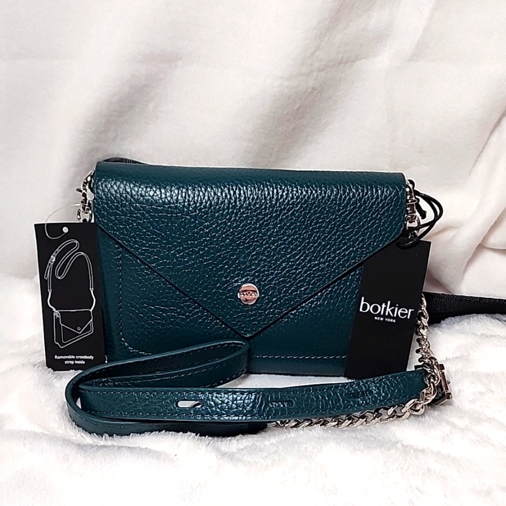 Botkier New York Vivi Leather Crossbody/Clutch/Belt Bag NWT